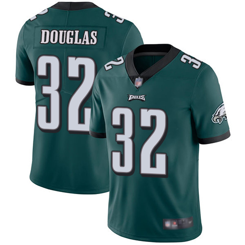 Men Philadelphia Eagles 32 Rasul Douglas Midnight Green Team Color Vapor Untouchable NFL Jersey Limited